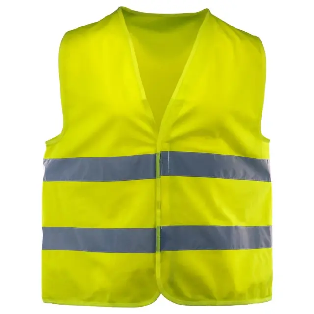 Galaxy HV Vest - Γιλέκο υψηλής ορατότητας - 12-Yellow
