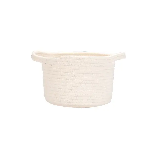 Estia Καλάθι Κρεμαστό Blanca 18X18X13Cm Λευκό 2