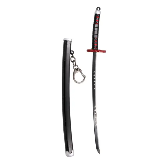 Μπρελόκ Katana Demon Slayer Kamado Tanjirou Mingshao 22 cm -A11757