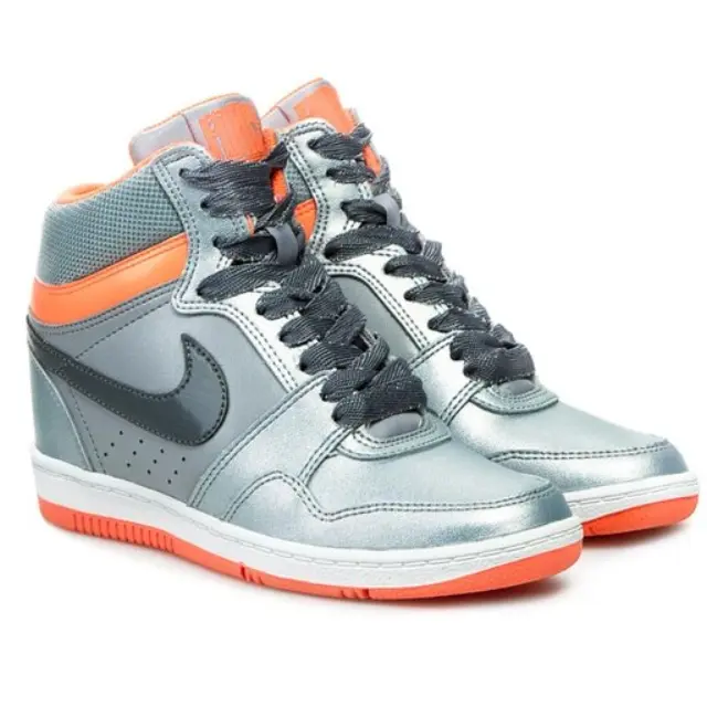 WMNS NIKE FORCE SKY HIGH PRM 644413-005 - 40 2