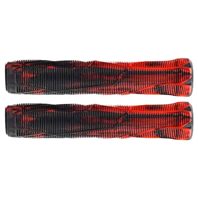 Ethic DTC Slim Χειρολαβές Freestyle Scooter - Red Swirl 2