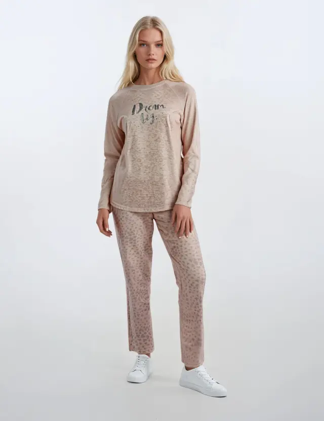 W626_1 - Type - PYJAMA SILVER LOVE - S