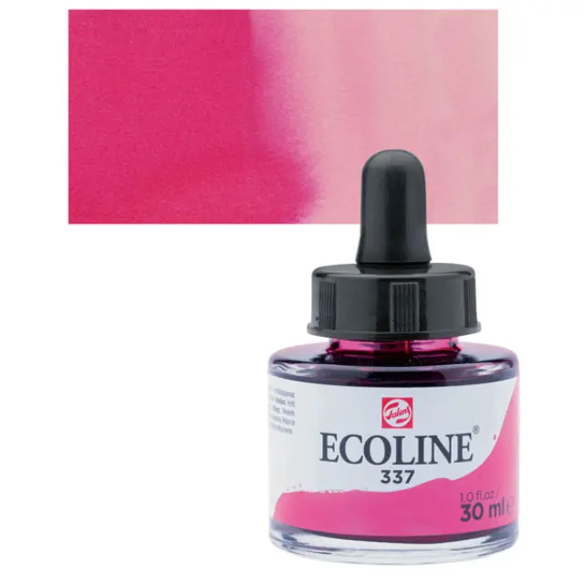 Μελάνι Talens Ecoline - 337 Magenta - 30ml