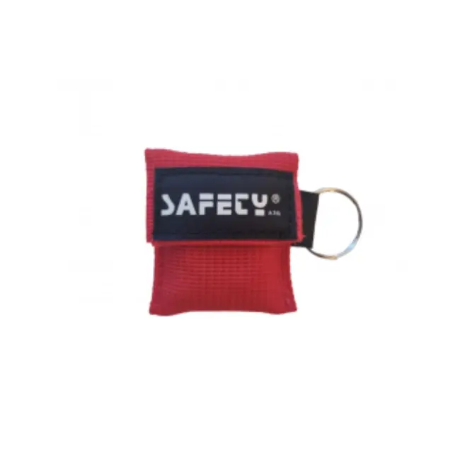 Face Shield Μάσκα Φιλί Ζωής με θήκη μπρελόκ, 1 τεμάχιο