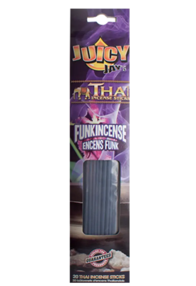 Juicy Jays Thai Incense Sticks Αρωματικά - Funkincense (Φανκ) 20 τεμ.