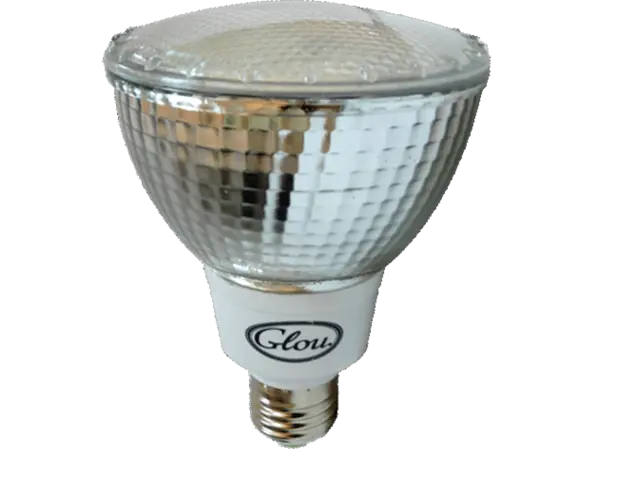 Glou Λάμπα Οικονομίας Reflector PAR30 18W E27 230V 2700Κ
