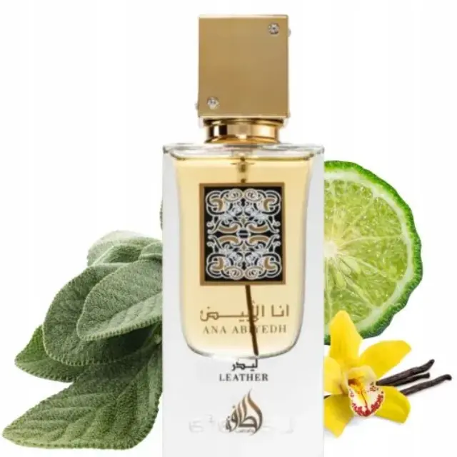 Lattafa Ana Abiyedh Leather Eau De Parfum Unisex 60ml 3