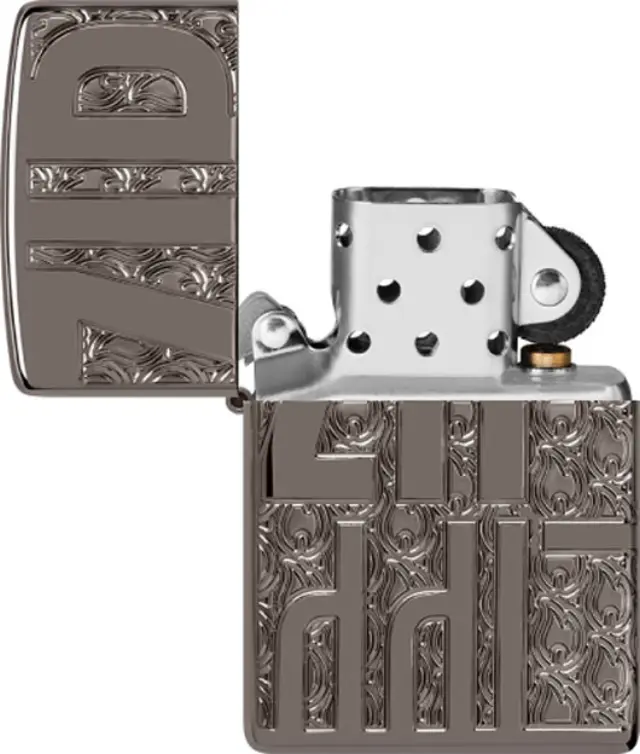 ZIPPO Αναπτήρας - Armor® Zippo Logos (46312) 3