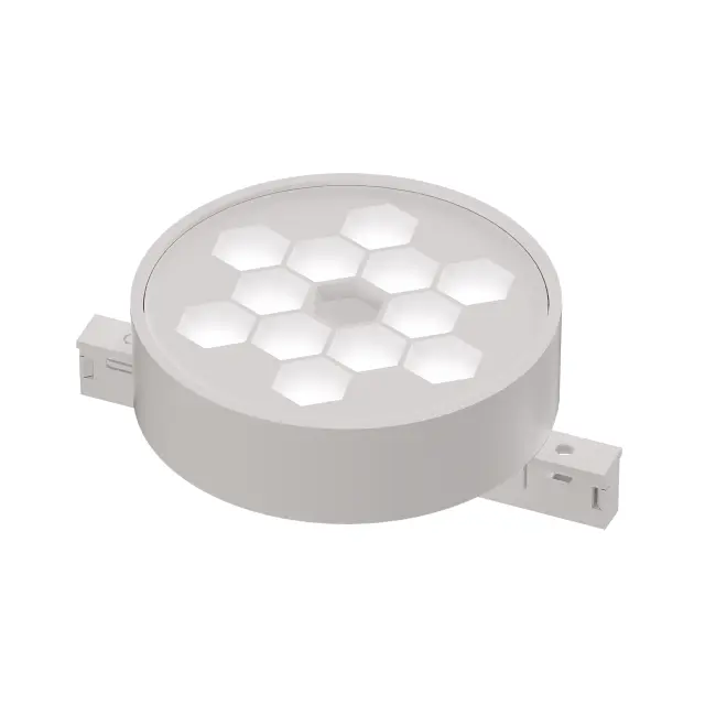ΜΑΓΝΗΤΙΚΟ ΣΠΟΤ LED SMD ACA TREYE-MINI TREYE530W ΛΕΥΚΟ 5W 3000K 270LM 24V DC 71X32 MM / TREYE530W