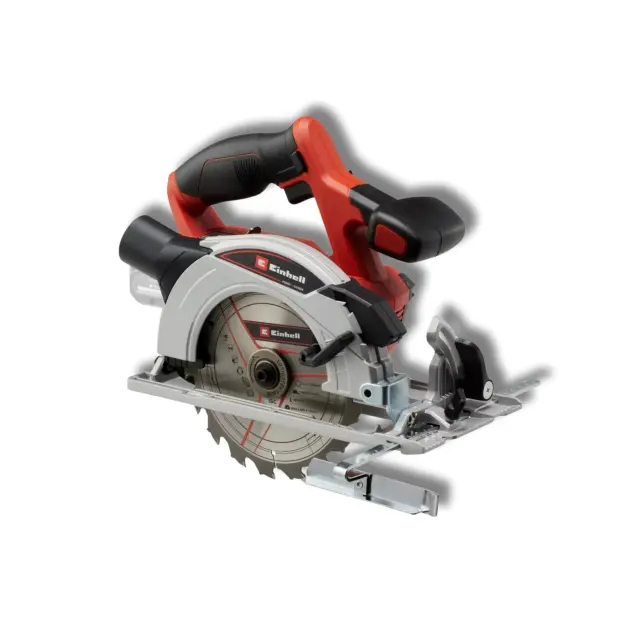 Einhell 4331207 - Δισκοπρίονο Μπαταρίας Βυθιζόμενο TE-CS 18/165-1 18V, 165mm με Σύστημα Αναρρόφησης (Χωρίς Μπαταρία + Φορτιστή)