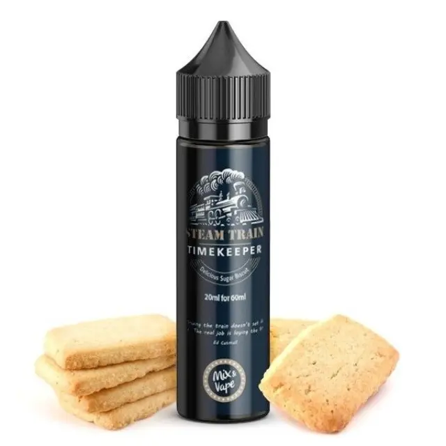 Steam Train Flavor Shots Timekeeper 12ml to 60ml