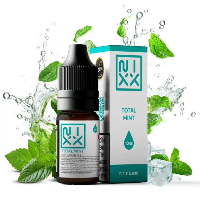 Total Mint 10ml - NIXX 0mg