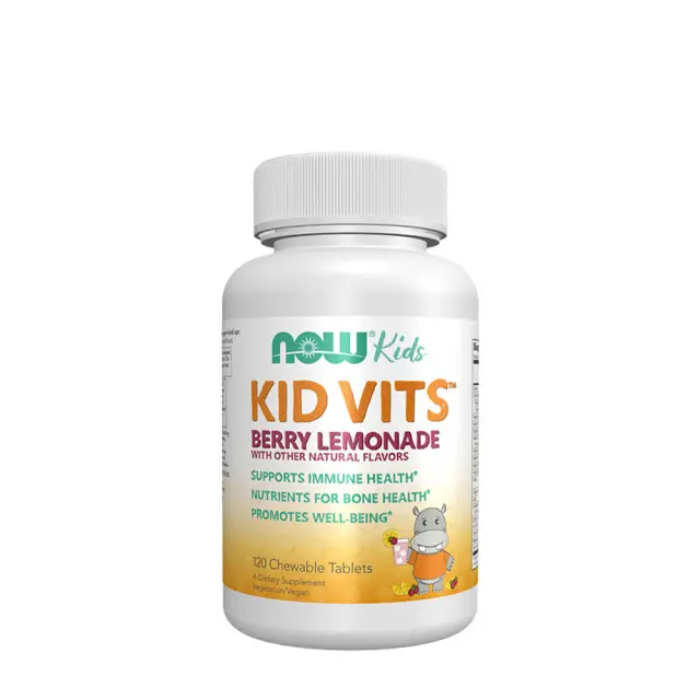 Now Foods Kid Vits™ Berry Lemonade Chewable Tablets