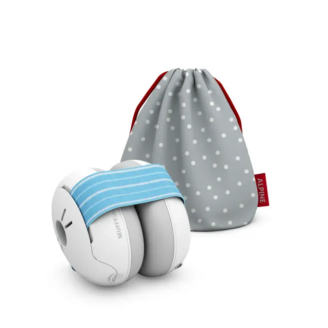 ALPINE MUFFY BABY BLUE ΩΤΟΑΣΠΙΔΕΣ 2