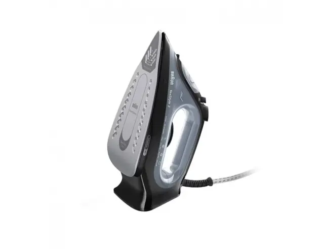 Σίδερο ατμού Braun TexStyle 3 SI3055BK με ισχύ 2400W και χωρητικότητα νερού 270ml - ΜαύροSI3055BK 2