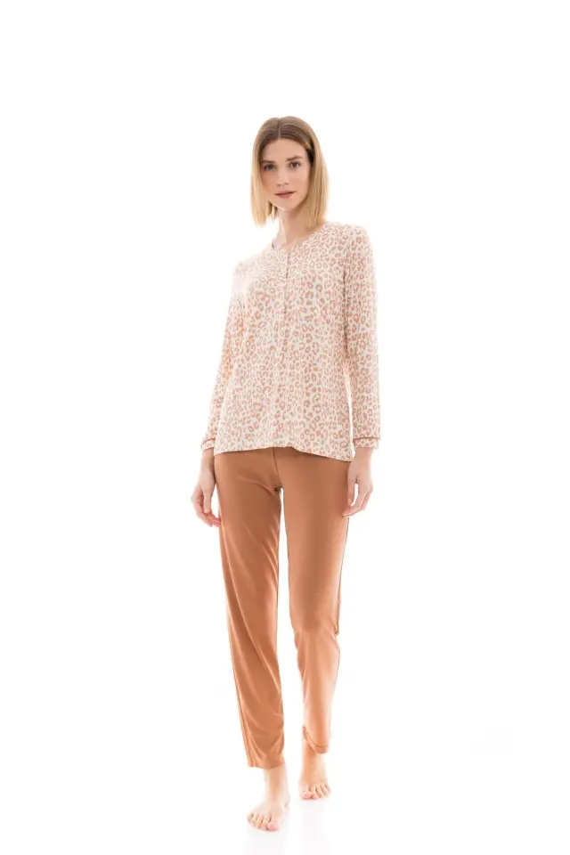 W1340 - Type - PYJAMA CINNAMON LEO
