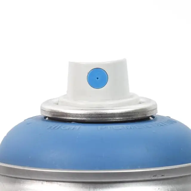 Flame Blue Spray Paint 400ml FB-528 Denim Blue 2