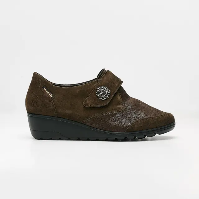 Mephisto Μοκασίνια-Loafers Γυναικείο δέρμα Nubuck/δέρμα Καφέ MEP/BRANDA D/BROWN