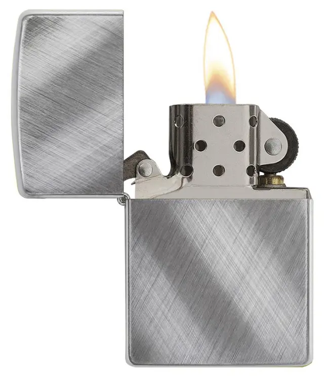 ZIPPO Αναπτήρας - 28182 Diagonal Weave 2