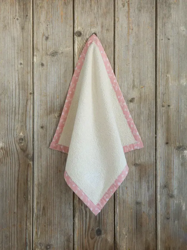 Nima Home Πετσέτα Κουζίνας 40x40 - Happy Easter Μπεζ