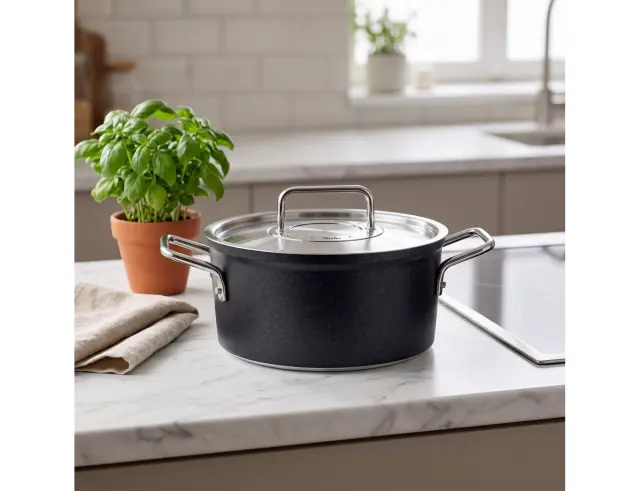 Κατσαρόλα Χύτρα Fissler Adamant με διάμετρο 18cm, χωρητικότητα 2L και μεταλλικό χερούλι15611418000