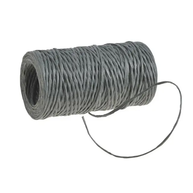 Σύρμα με χαρτί olive grey, 100m