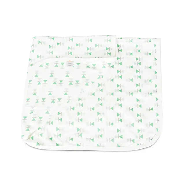 Κουβέρτα Αγκαλιάς 85x85cm Mellow Cangaroo Green 3800146266271