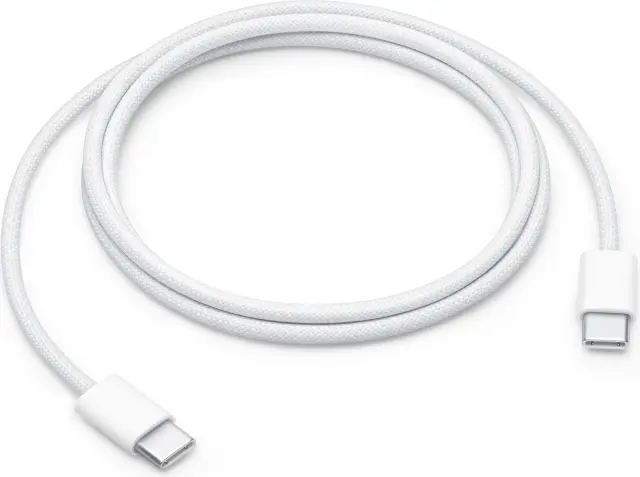 Apple Cable USB-C male - USB-C 60W White 1m (MW493ZM/A) (APPMW493ZM-A)