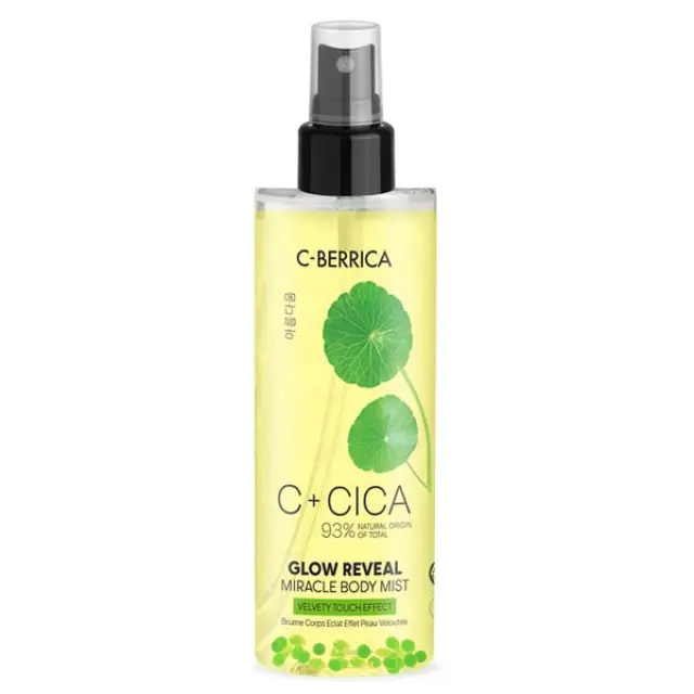 Natura Siberica Body Mist C+Cica C-Berrica Glow Reveal Mist Σώματος, 200ml