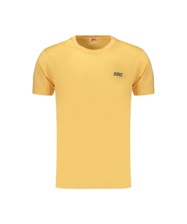 Rifle- Ανδρικό T-shirt RFT002-PESCA Πορτοκαλί Ανοιχτό 3