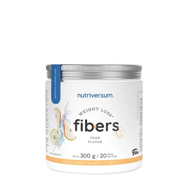 Nutriversum Weight Loss Fibers pear, 300-g