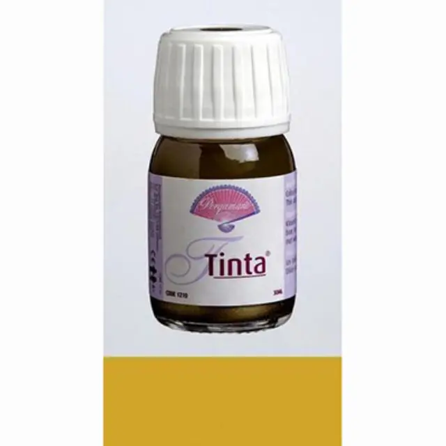 Pergamano Μελάνι Tinta - Gold - 15ml
