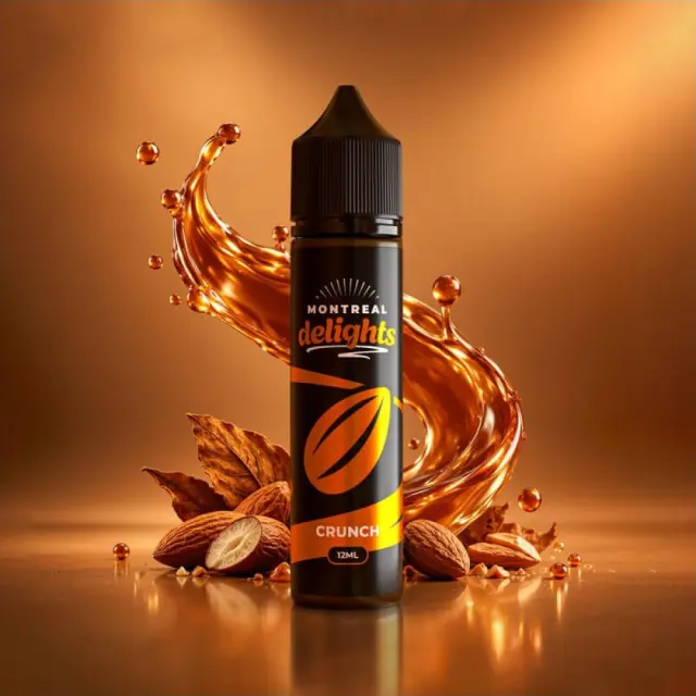 Montreal Delights Crunch Flavour Shot 12ml/60ml