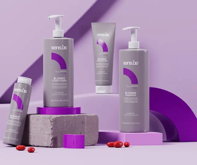Illumyna Care Blonde Conditioner 900ml by Sensus - Conditioner Φροντίδας για Ξανθά Μαλλιά 2