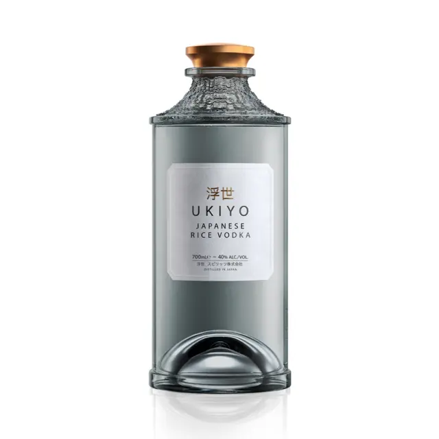 UKIYO JAPANESE RICE VODKA 700ml