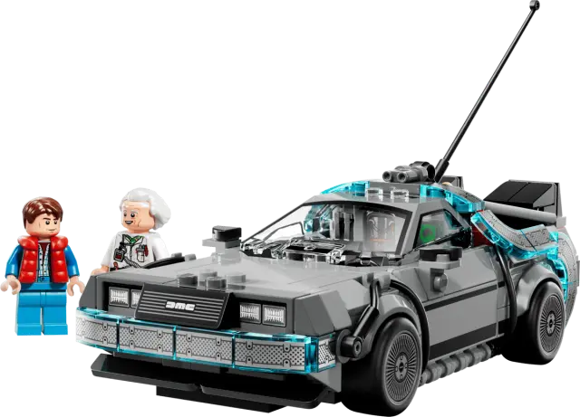 Lego Speed ​​Champions Time Machine From Back To The Future (77256) (LGO77256)