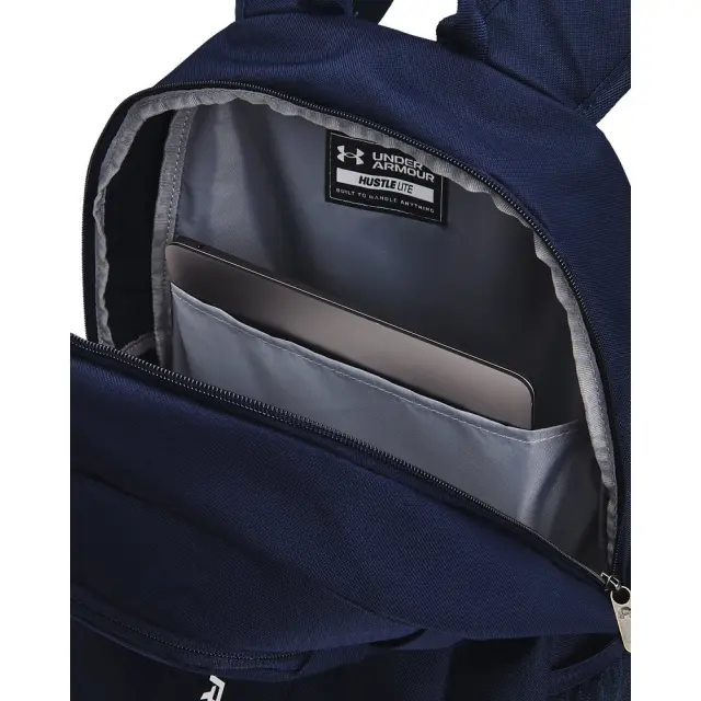 Under Armour Hustle Lite Backpack (26.5L) (1364180-410) - Μπλέ - One Size 2