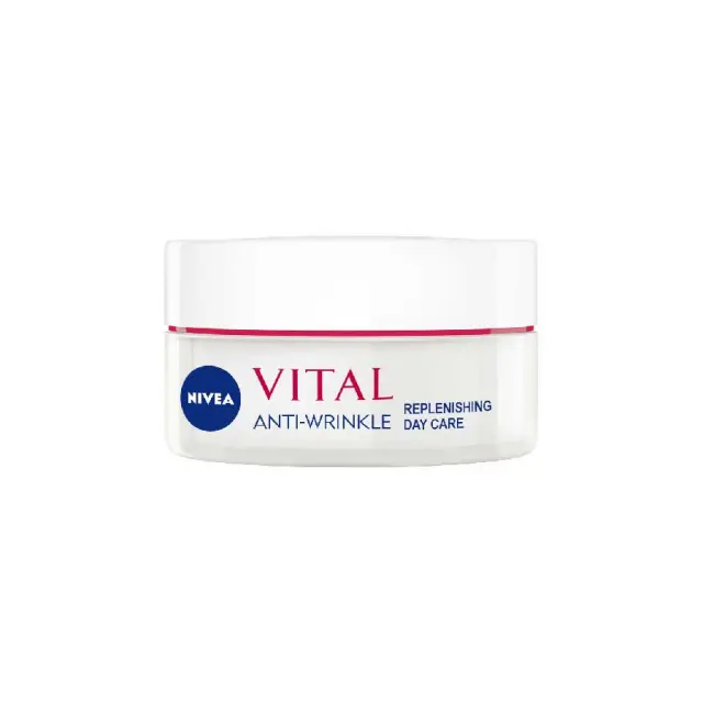 Nivea Vital Αναζωογονητική Κρέμα Ημέρας με Ηράνθεμο + Ασβέστιο 50ml