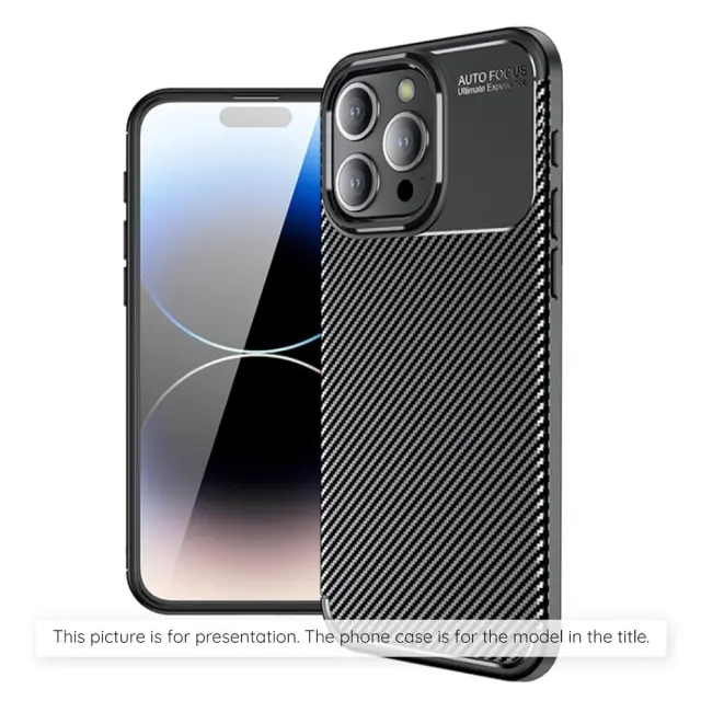 Techsuit® CarbonFiber Θήκη για Samsung Galaxy A16- Black