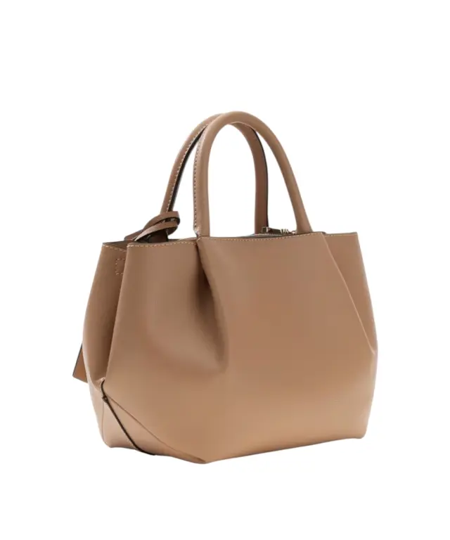 Guess - Γυναικεία Τσάντα Χειρός Amorette HWBG7898060-BEI Μπεζ 3