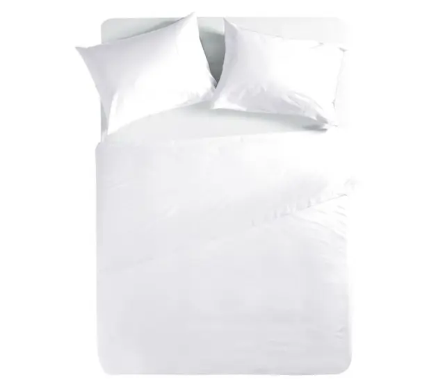 Nef-Nef Homeware Κατωσέντονο Μακό King Size Με Λάστιχο Jersey Χωρίς Μαξιλαροθήκες 180x200+30 White