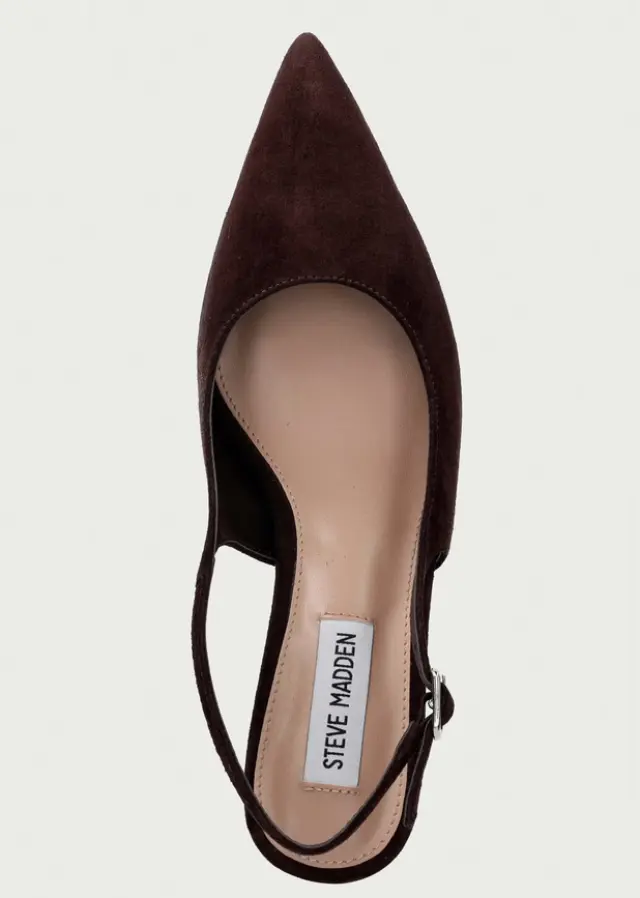 Γυναικείες Δερμάτινες Γόβες Steve Madden Korra 11003902-GCS Κάφε Καστόρι Καφέ - 38 3