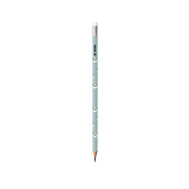Μολύβι με Γόμα BB Friends Light Blue Panda 5902277312938