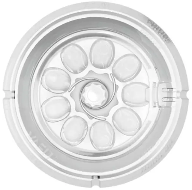 Philips Avent SCF043/27 Θηλή Σιλικόνης Natural Φυσικό Τάισμα, Μέτρια Ροή με 3 Οπές 3m+, 2 τεμάχια 2