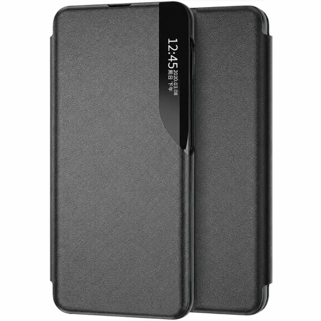 Θήκη Book Ancus για Xiaomi Redmi Note 15 4G Μαύρη