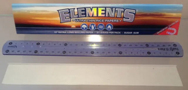 Elements Χαρτάκια Foot Long - XXXL 22τεμ. 2