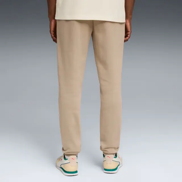 Puma Essentials Fleece Sweatpants (682607-55) - Μπέζ 2