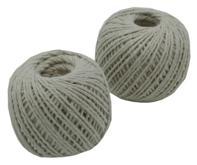 Cotton twine 2 pieces 75 m