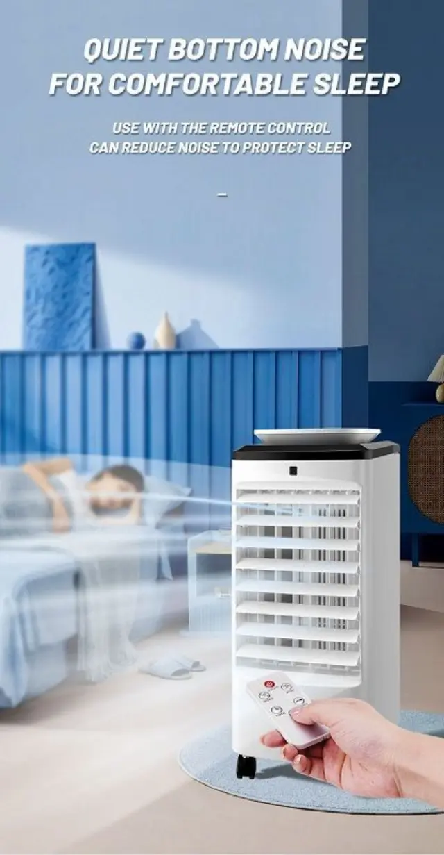 Φορητό κλιματιστικό με δοχείο 5 λίτρων - Air Cooler - KD3072 - DSP - 612753 2