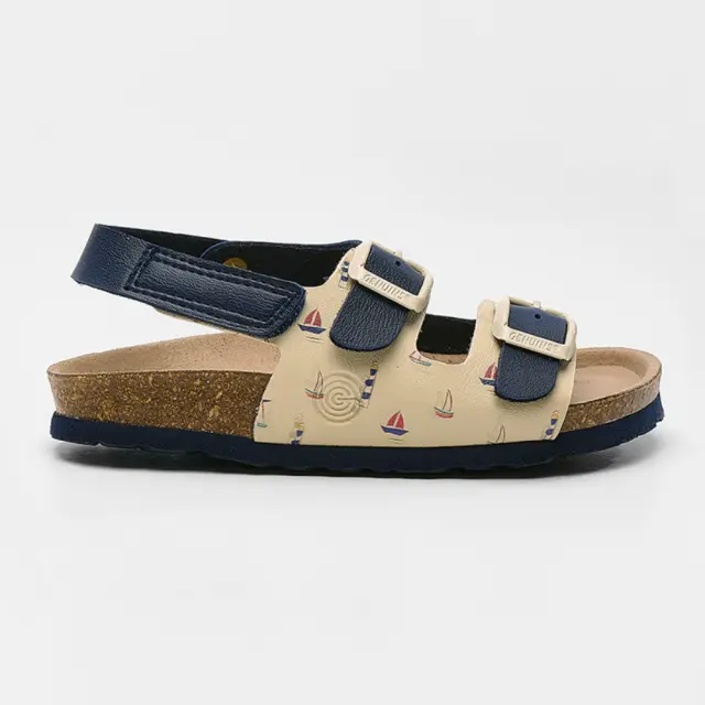 Genuins Πέδιλα Παιδικό Άλλα Υλικά Μπλέ GEN/KINDU SAILOR NAVY